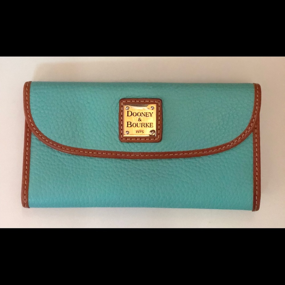 Dooney & Bourke Wallet -Teal color
